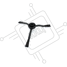 Боковая щётка для Vacuum-Mop STYTJ01ZHM
