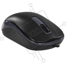 Мышь Проводная Genius DX-125S Black+Grey