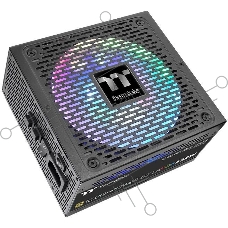 Блок питания Thermaltake ATX 650W Toughpower GF1 ARGB 80 PLUS gold (24+4+4pin) APFC 140mm fan color LED 9xSATA Cab Manag RTL