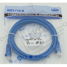 Сетевое оборудование  Patchcord molded 5E Copper 3m Blue
