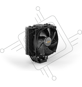 Кулер be quiet! DARK ROCK SLIM / LGA115#,1366,2011,2066,AM2,AM3,AM4,FM1,FM2 / 1x120mm PWM / 180W TDP / BK024 / RTL