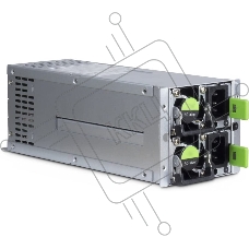 Блок питания R2A-DV1200-N (FPP-R2A-DV1200-N)    2U Redundant 800W (ШВГ=77.5*84*225mm), 80+ Gold, Oper.temp 0C~50C, AC/DC Dual input, 2x U1A-D10800-DRB CRPS modules + frame