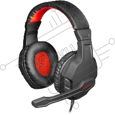 Гарнитура GAMING CUJO BLACK/RED 64505 Defender
