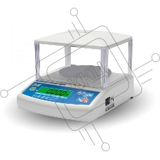 Весы лабораторные Mertech M-ER 122АCFJR-150.005 (3001) белый, до 0.15 кг