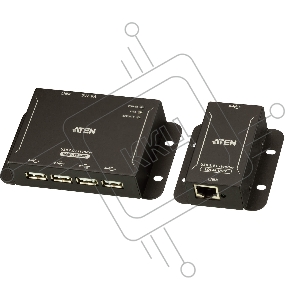 Удлинитель по кабелю 4-Port USB 2.0 CAT 5 Extender (up to 50m)