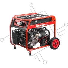 Бензоэлектростанция Hammer Flex GN7000ET электрозапуск 6.5КВт 220В 50Гц бак 33л непр.13ч