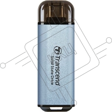 Накопитель SSD Transcend USB-C 1TB TS1TESD300C ESD300 голубой