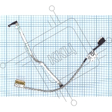 Шлейф матрицы для ноутбука Samsung NP300V5A NP200A5B NP300E5A