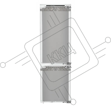 Встраиваемый холодильник Liebherr EIGER ICNd 5133-22 001 белый двухкамерный 190/83л морозилка снизу