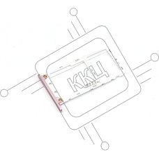 Лоток для SIM-карты Xiaomi Mi A1/Mi 5X  розовый