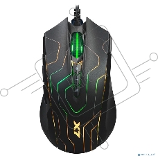 Мышь проводная A4Tech X89 Maze черный, 2400 dpi, USB, кнопки - 8