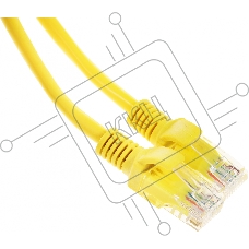 Патч-корд Premier PP12-10M/Y 1000Гбит/с UTP 4 пары cat5E CCA molded 10м желтый RJ-45 (m)-RJ-45 (m)