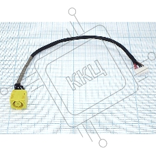 Разъем для ноутбука Lenovo B580 B485 B590 V580 M590 V580A V580C с кабелем