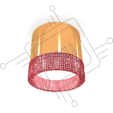 Светильник Ambrella Light XS8121022 PYG/PI золото желтое полированное/розовый GX53 (C8121, N8486)