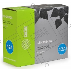 Картридж лазерный Cactus CS-Q5942A черный (10000 стр.) для HP LJ 4250/4350