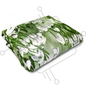 Матрац/одеяло эл. 2-х зонное (145см х 185 см)  ИНКОР 78023, двухзонное      
