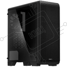 Компьютерный корпус MidiTower Zalman S2 TG TEMPERED GLASS WINDOW black (ATX, mATX, Mini-ITX, USB2.0 x2, USB3.0x1, без БП) (S2 TG)