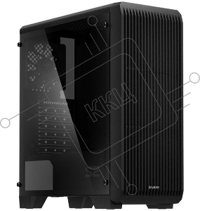 Корпус MidiTower Zalman S2 TG TEMPERED GLASS WINDOW black (ATX, mATX, Mini-ITX, USB2.0 x2, USB3.0x1, без БП) (S2 TG)