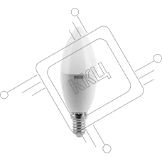 Лампа GAUSS LED Elementary Candle 6W E14 4100K LD 33126