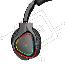 Наушники с микрофоном A4Tech Bloody MR710 черный BT оголовье (MR710 BLACK)
