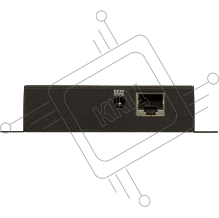 Удлинитель по кабелю 4-Port USB 2.0 CAT 5 Extender (up to 50m)