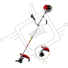 Бензокоса Зубр КРБ-1000, 1 кВт / 1.35 л.с., 33 см3