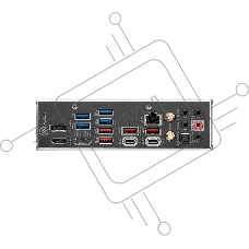 Материнская плата MSI MAG Z790 TOMAHAWK WIFI, LGA 1700, Intel Z790, 4xDDR5, 7xSATA, 4xM.2, 1xPCIe 4.0 x4, 1xPCIe 5.0 x16, 1xHDMI, 1xDP, 1x2.5Gb LAN, 4xUSB-A 3.2 Gen 1, 4xUSB-A 3.2 Gen 2, 1xUSB-C 3.2 Gen 2, 1xUSB-C 3.2 Gen 2x2, 5x3.5 мм, 7.1, Standard-ATX