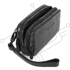 Клатч мужской Piquadro Black Square AC2141B3/N черный натур.кожа