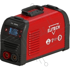 Сварочный аппарат Elitech ИС 200М (E1703.017.00) инвертор MMA DC/TIG DC 7кВт
