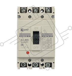 Выключатель автоматический 3п ВА-99М 100/40А 35кА PROxima EKF mccb99-100-40m