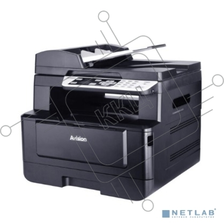 МФУ лазерный Avision AM30A, принтер/сканер/копир, (A4, 30 стр/мин, 128 Мб, дуплекс, ADF, USB/LAN)