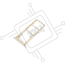 Лоток для SIM-карты Xiaomi Redmi 7A золотой