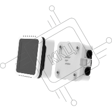 Система охлаждения Zalman ALPHA2 DS A36 White белый 120мм 2000rpm 29.7db 4-pin 350W