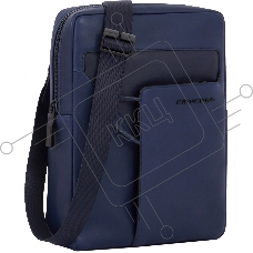 Сумка Piquadro Wollem CA1816W129/BLU синий полиэстер/натур.кожа