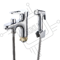 SL141-001F-1 Смеситель для умывальника с душем, Ø35