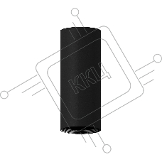 Корпус светильника C6343 SBK черный песок D60*H150mm MR16 GU5.3