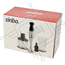 Блендер погружной Sinbo SHB 3154 850Вт нержавеющая сталь/черный