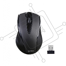 Мышь беспроводная A4Tech G9-500FS черный, 1200 dpi, радиоканал, USB, кнопки - 4