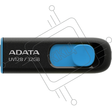 Флеш Диск AData 32Gb UV128 AUV128-32G-RBE USB3.0 синий/черный