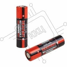Аккумулятор 18650 unprotected Li-ion 2400 mAH 3.7 В Rexant
