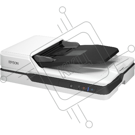 Сканер Epson WorkForce DS-1630 (B11B239401) планшетный, A4, CIS, 600x600 dpi, двусторонный автоподатчик, USB 3.0