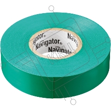 Изолента ПВХ 19мм (рул.20м) зел. NIT-A19-20/G Navigator 71113