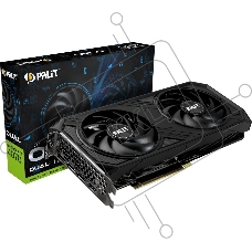 Видеокарта Palit PA-RTX4070 DUAL OC 12GB 12288Mb 192 GDDR6X 1920/21000 HDMIx1 DPx3 HDCP Ret