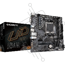 Материнская плата Gigabyte A620M S2H, Micro-ATX, AM5, AMD A620, 2xDDR5, 4xSATA, 1xM.2, 1xPCI-E 4.0 x16, 1xDP, 1xHDMI, 1xVGA, 1x1Gb LAN, 2xUSB 3.2 Gen 1, 4xUSB 2.0, 3x3.5mm, 7.1, mATX