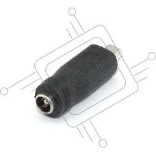 Переходник 5,5x2,1 мама на Mini USB папа 5 Pin