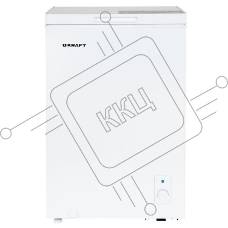 Морозильный ларь Kraft BD(W)-100RX белый, 100л