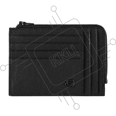 Чехол для кредитных карт Piquadro Black Square PU1243B3R/N черный натур.кожа