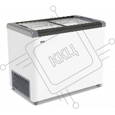 Морозильный ларь Frostor FG 350 С серый 310 л