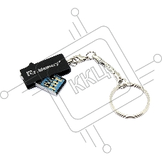 Флешка USB Dr. Memory 005 4Гб, USB 3.0, серебристый