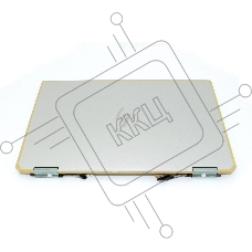 Матрица для HP Spectre x360 13-AW FHD Amoled в сборе с крышкой silver